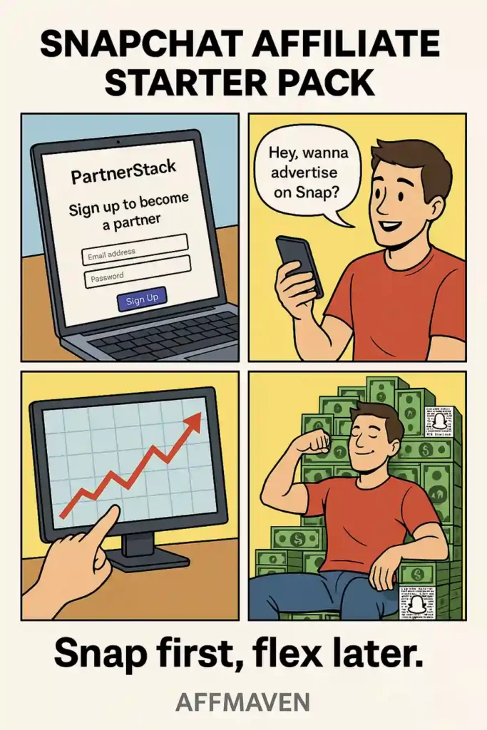 How to Make Money With Snapchat Affiliate Program | 2026 Guide 4 Snapchat is a Goldmine for Affiliate Marketers