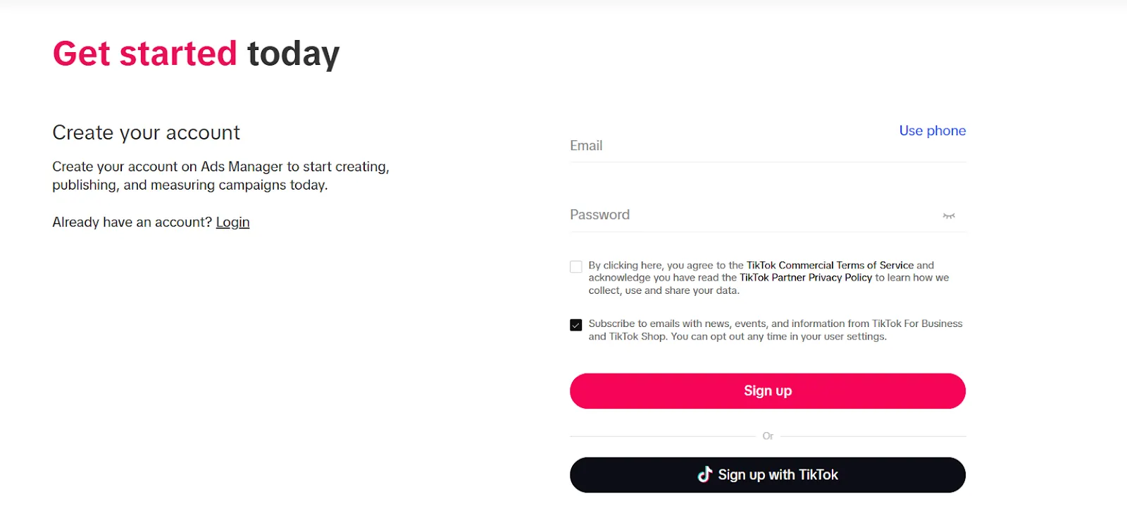 TikTok Monetization Russia: Full Marketing Blueprint (2026) 8 TikTok For Business - Create Your Account