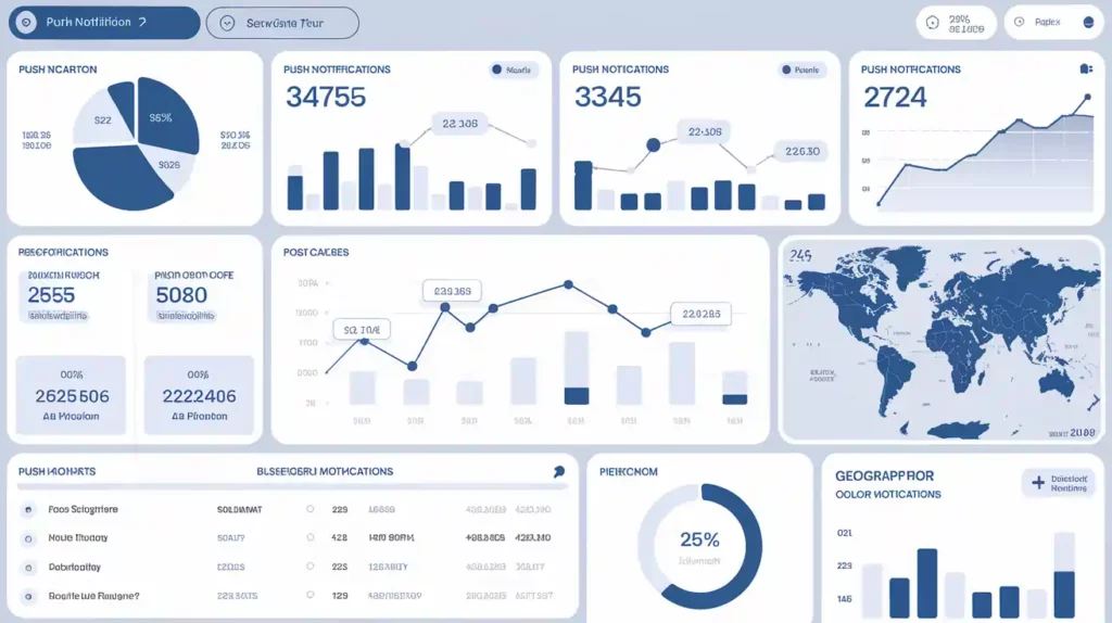 إعلانات الإشعارات الفورية الرئيسية: دليل النجاح خطوة بخطوة لعام ٢٠٢٥ ١ التتبع والتحليلات لحملات الدفع