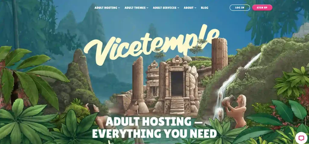 Vicetemple مراجعة 2026: استضافة X-Rated مع حركة مرور غير محدودة؟🔞🌐 9 Vicetemple الموقع الإلكتروني