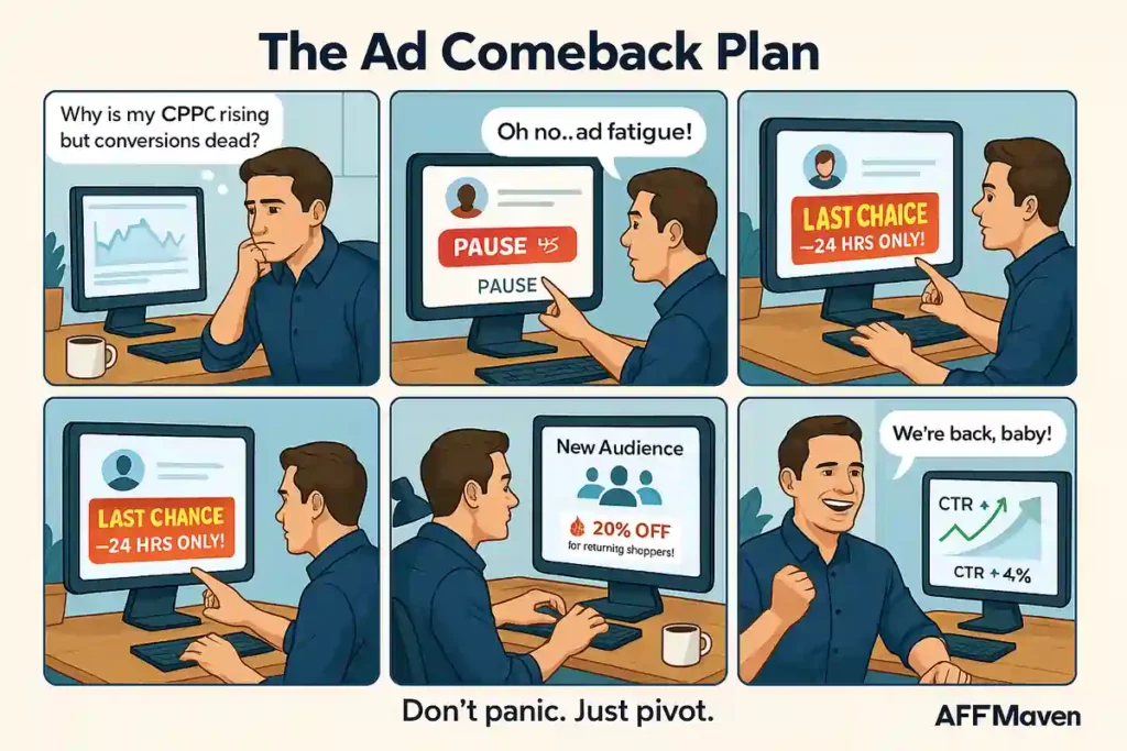 ¿La fatiga publicitaria está arruinando tus campañas de 2026? (Solución comprobada en el interior) 3 Fatiga publicitaria