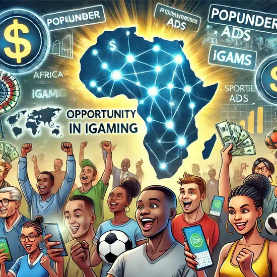 African iGaming: How Popunder Ads OUTPERFORM Everything Else! 11 African iGaming Opportunity