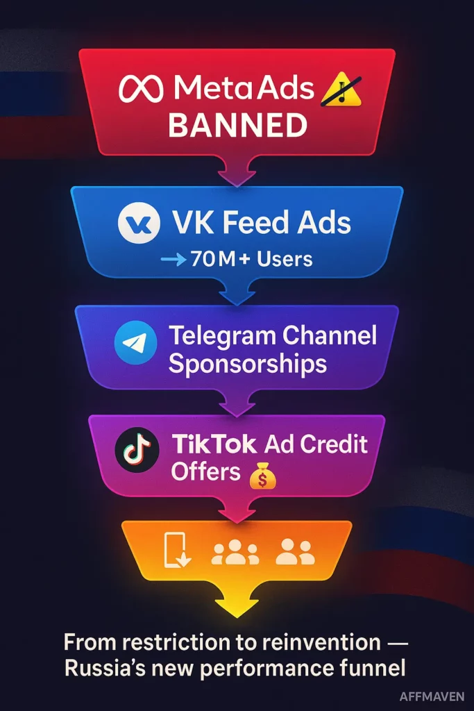 Russian Arbitrage SURVIVES Meta Ban: SECRET Methods 2026 7 Alternative Traffic Sources for Russian Arbitrageurs