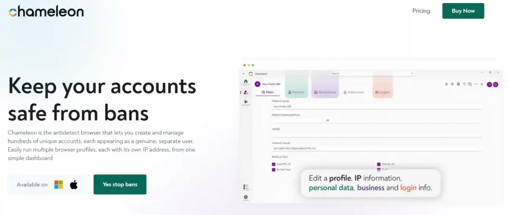 مراجعة Chameleon Mode لعام ٢٠٢٥: هل هو الخيار الأول لإدارة الحسابات المتعددة؟ ١ وضع الحرباء