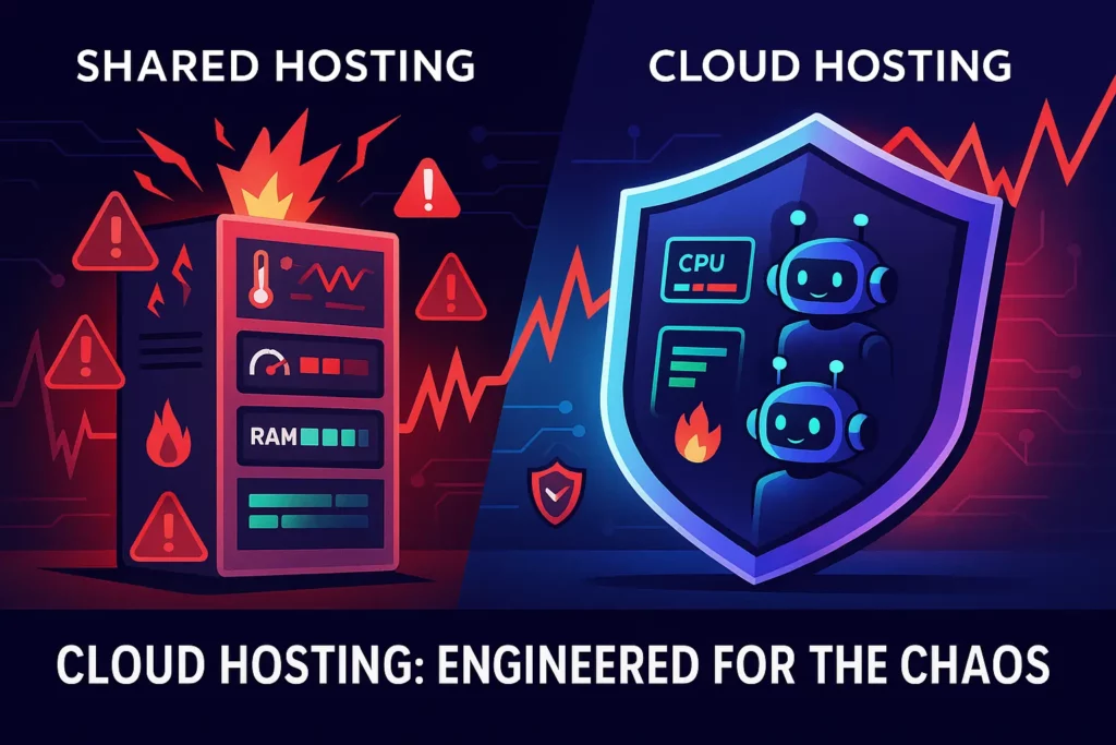 Hostinger VPS for Forex: Low Latency and High Uptime Explained 7 Cloud Hosting - Engineered for the Chaos
