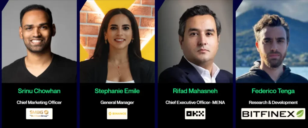 Crypto Expo Dubai 2025: BIGGEST Blockchain Event You Can't Miss! 6 Crypto Expo Dubai Speakers