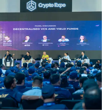 Crypto Expo Event