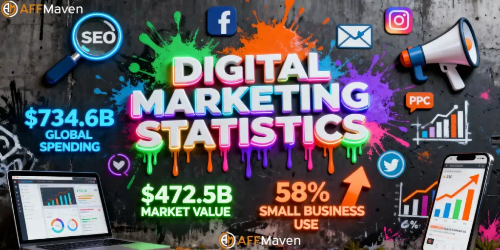Digitale marketingstatistieken