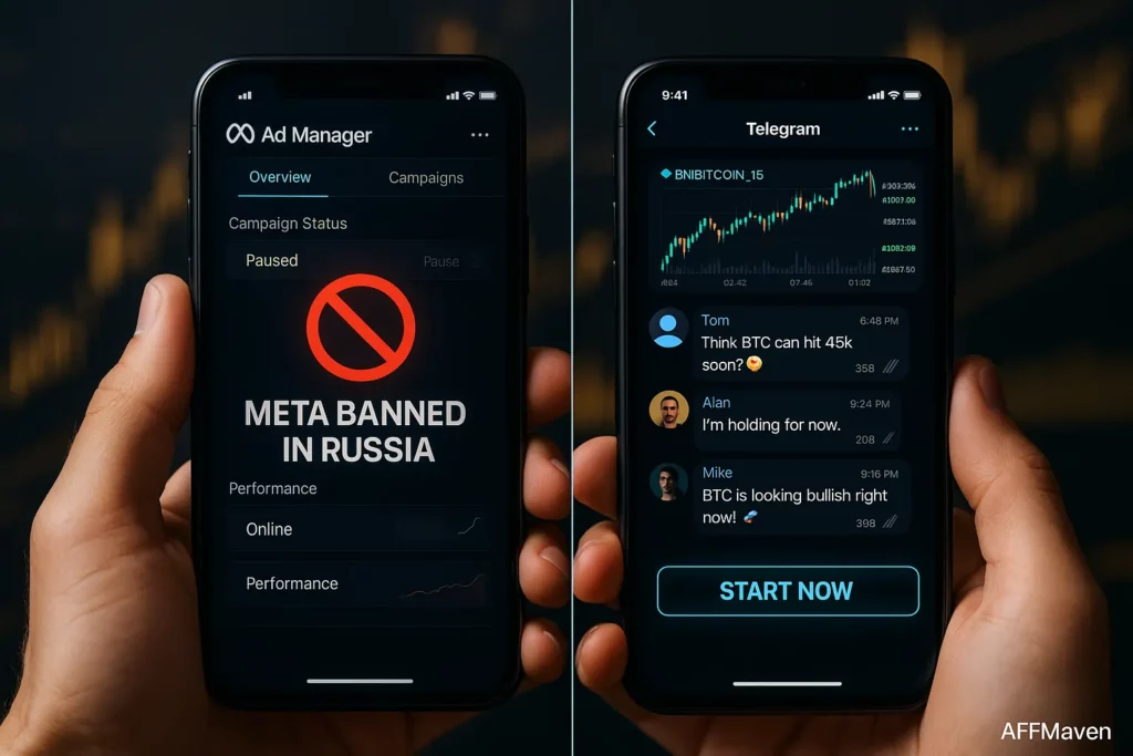 Russian Arbitrage SURVIVES Meta Ban: SECRET Methods 2026 3 Finance and Investment Offers