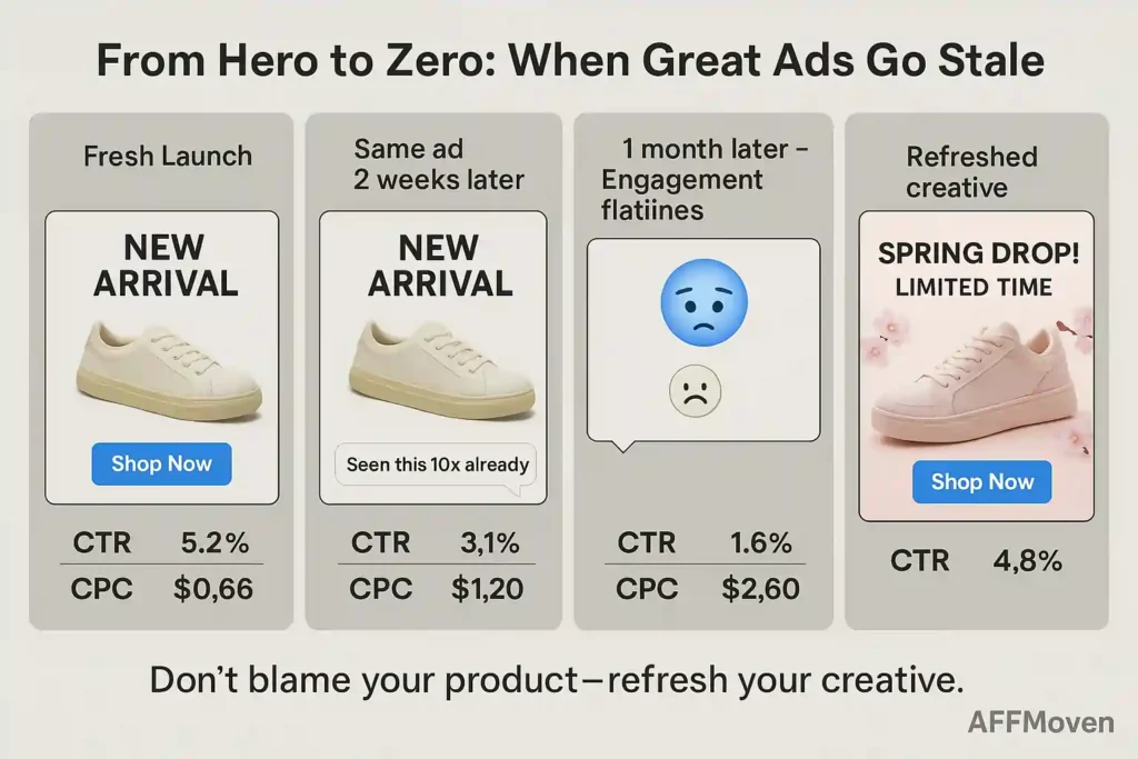 ¿La fatiga publicitaria está arruinando tus campañas de 2026? (Solución comprobada en el interior) 6 Cómo solucionar la fatiga publicitaria después de su aparición