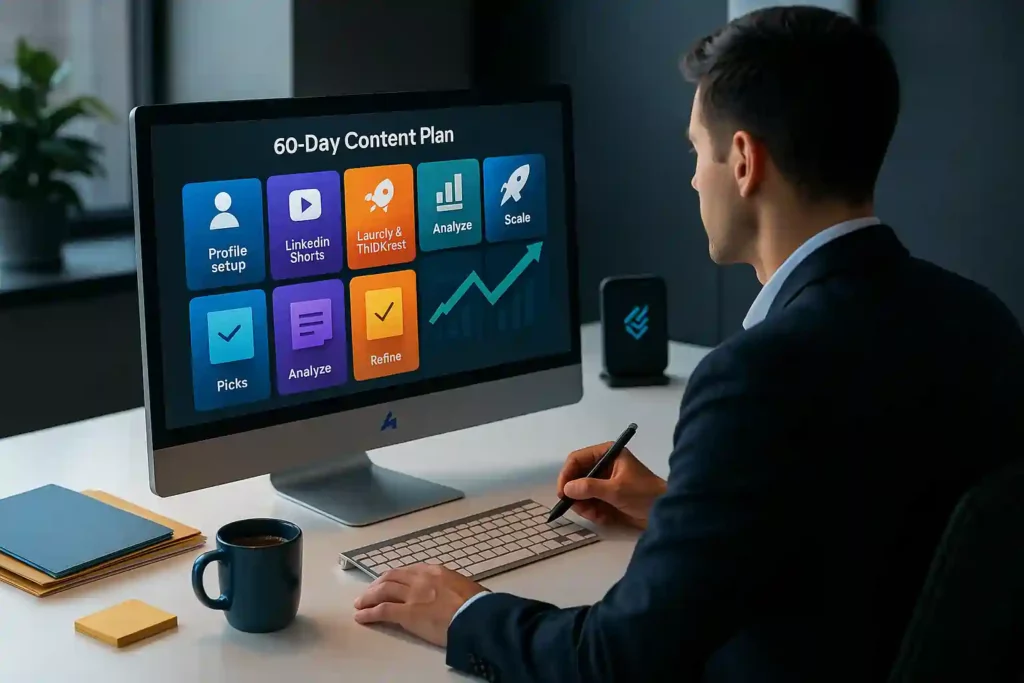 دليل LinkedIn Shorts: كيف Affiliateهل سيتم طباعة النقود في عام 2026؟ الجدول الزمني للتنفيذ - خطة مرورية مدتها 60 يومًا