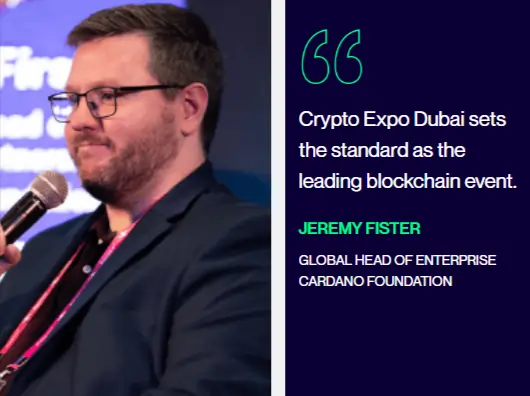 Jeremy from Crypto Dubai Expo