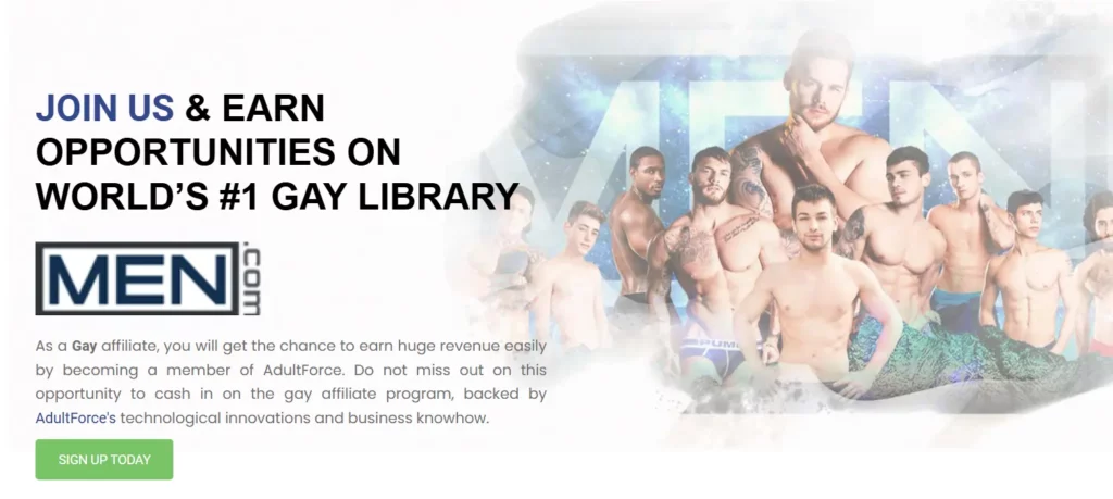 Adultforce Review: Adult Traffic Goldmine or Total Waste? 6 Men.com Affilate Program By Adultforce