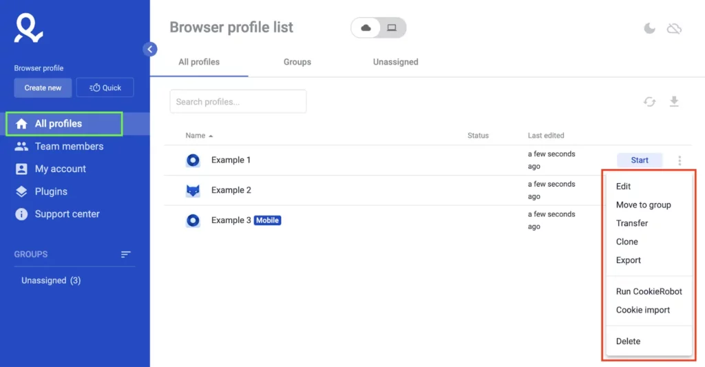 Multilogin Review: Hands-On Test, Security, Pricing & Coupon Inside 5 MultiLogin Interface and Usability