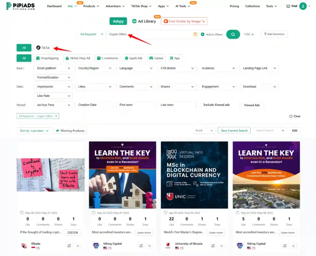 8 profitabelste TikTok Nischen PiPiADS Kann Ihnen helfen, 7 zu zerquetschen PiPiADS - Finanzen