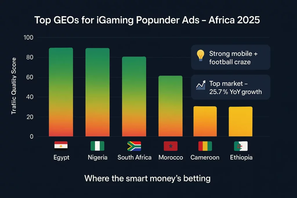 African iGaming: How Popunder Ads OUTPERFORM Everything Else! 4 Popunder Campaigns