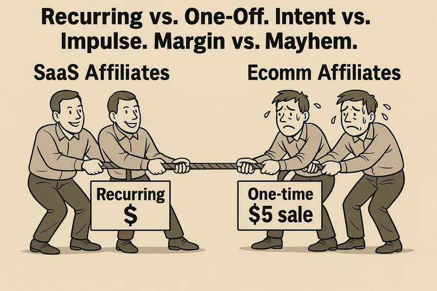 SaaS Affiliate Руководство по маркетингу: приемы PPC, которые профессионалы используют ежедневно 3 SaaS PPC против других Affiliate Мем Ниши