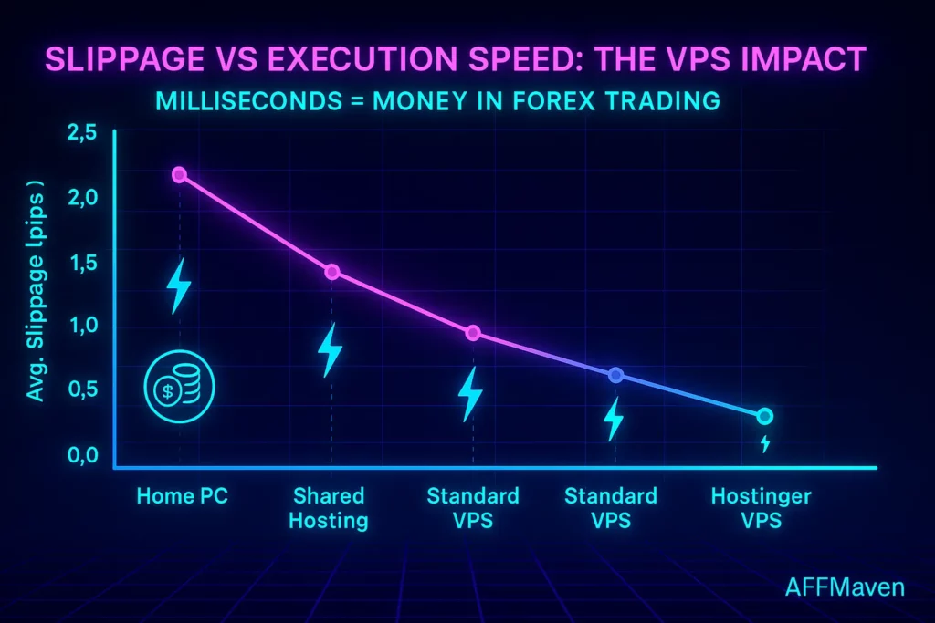 Hostinger VPS for Forex: Low Latency and High Uptime Explained 3 Slippage Vs Execution Speed - The VPS Impact