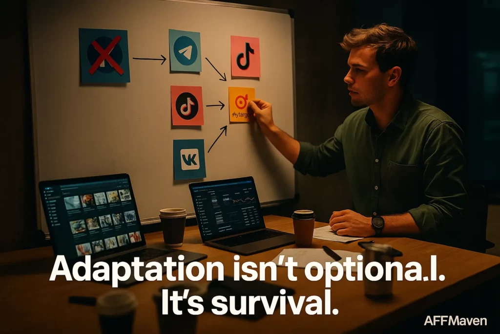 Russian Arbitrage SURVIVES Meta Ban: SECRET Methods 2026 9 Strategic Adaptation for Russian Traffic Arbitrageurs