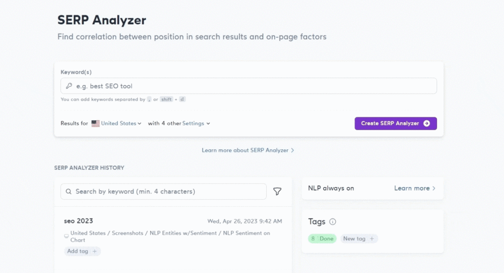 Surfer SEO Vs Frase 2026: Which Ranks Content Faster? 16 Surfer SEO SERP Analyzer