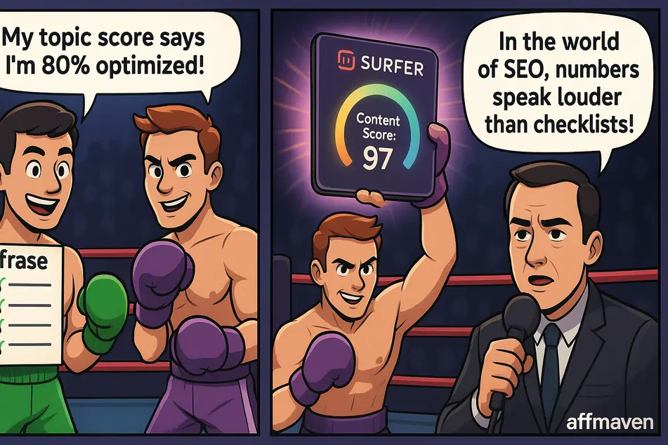 Surfer SEO Vs Frase 2026: Which Ranks Content Faster? 27 Surfer SEO Vs Frase Analytics and Reporting meme