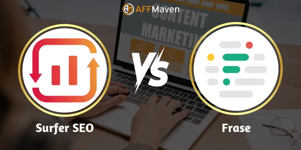 Surfer SEO Vs Frase 2026: Which Ranks Content Faster? 1 Surfer SEO vs Frase