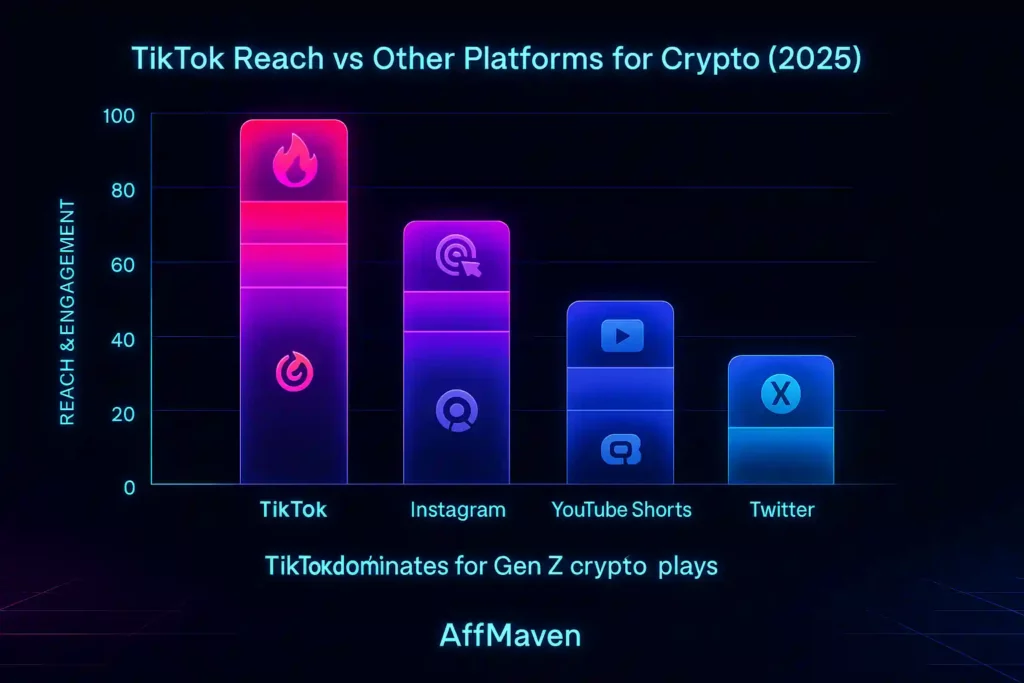 Blockchain & Crypto Ads in 2026: Guide to BIGGEST Commissions! 11 TikTok for Business vs Other Platforms or Crypto