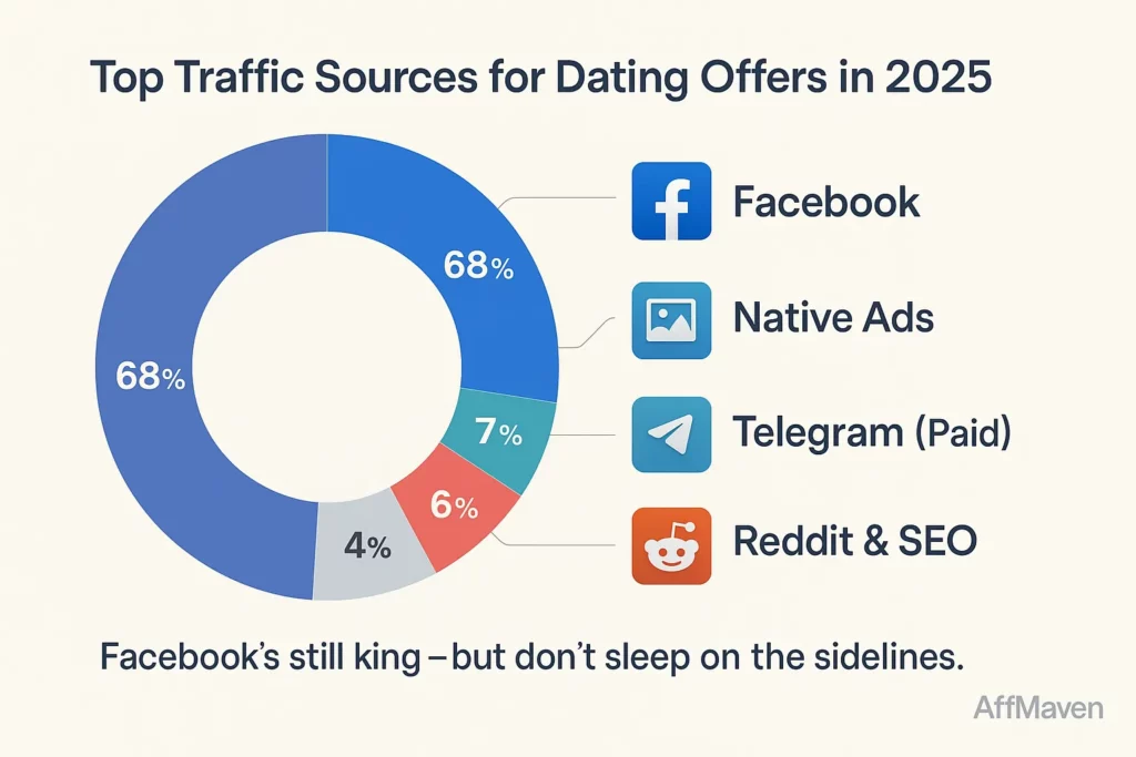 AI Dating Trends 2026: How Affiliates Are Making Bank This Year 6 Traffic Sources