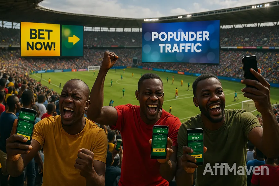 African iGaming: How Popunder Ads OUTPERFORM Everything Else! 1 Africa and the iGaming Boom
