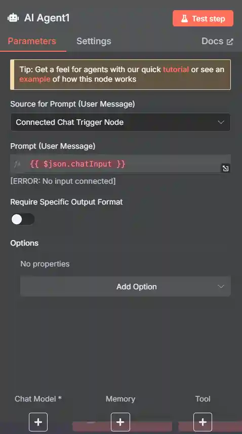 n8n for Affiliate Marketing: ULTIMATE Beginner Guide 7 n8n - Adding Specialized Tools to Your AI Assistant