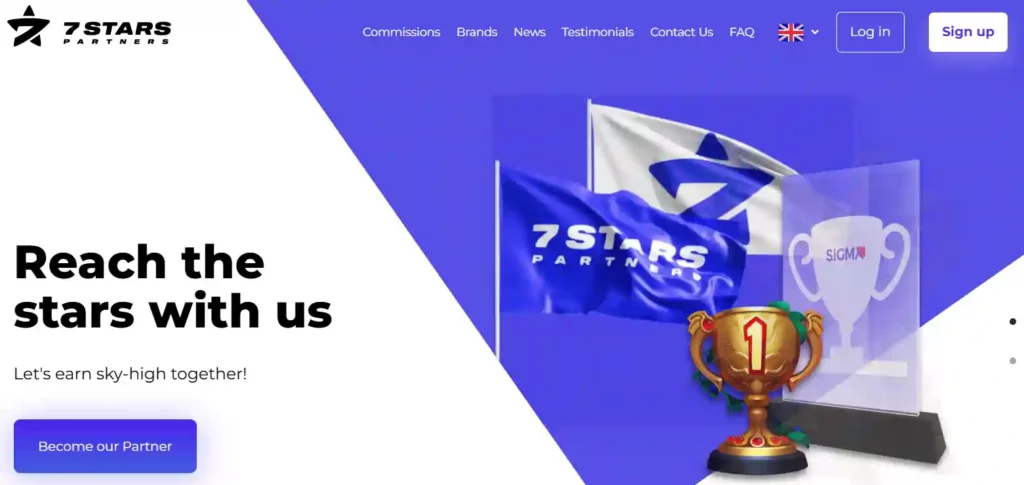 أفضل 12 كازينو Affiliate برامج 2026: الرهان على النجاح 🎲 7 7StarsPartners