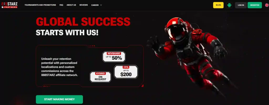 أفضل 12 كازينو Affiliate برامج 2026: الرهان على النجاح 🎲 10 888StarzPartners