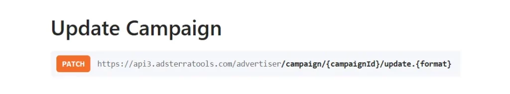 Adsterra Rolls Out Major Ads API Updates for Campaign Automation 4 Adsterra Campaign Creation API