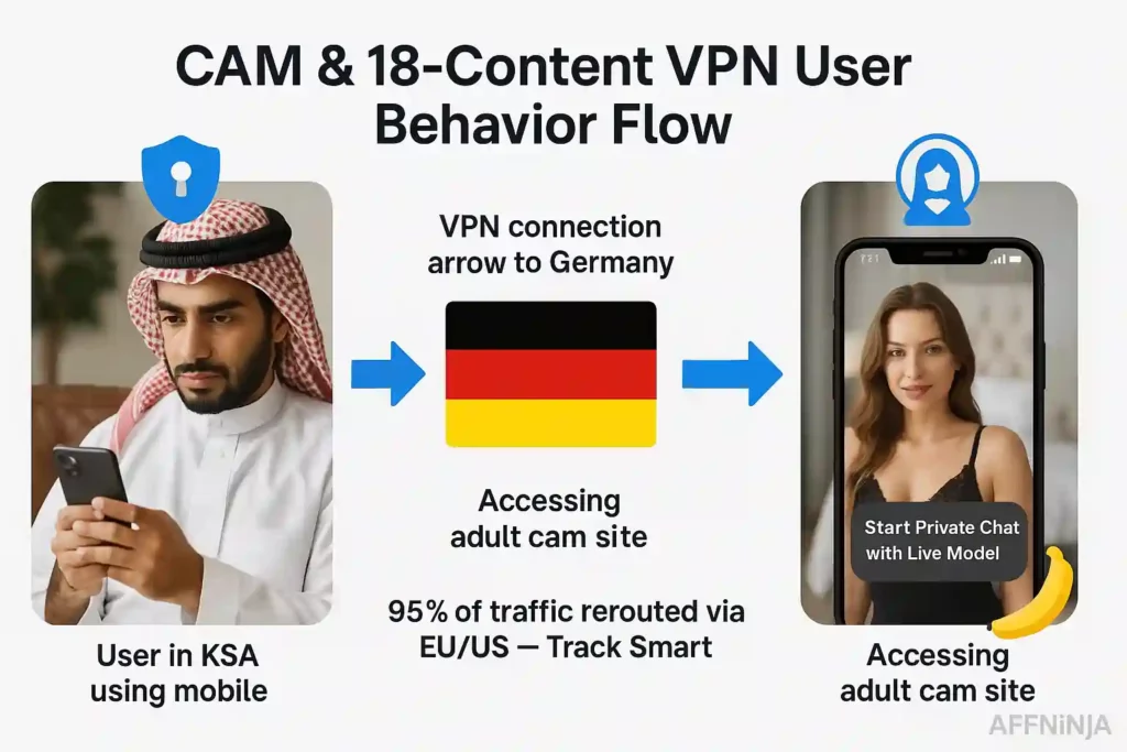 Adult Marketing in Muslim Countries: A 2026 Goldmine? 6 Adult Verticals in Arabic GEOs - Cam & 18+ Content