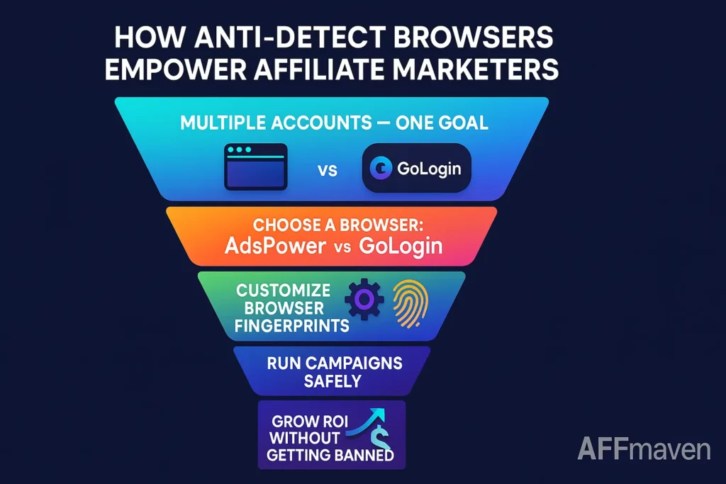 AdsPower vs GoLogin: Which DOMINATES Multi-Account 2026? 4 Anti-Detect Browsers for Affiliate Marketing