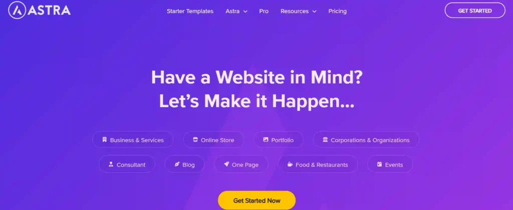 7 meilleurs thèmes WordPress pour Affiliate Blogs et sites web (2026) 6 Astra