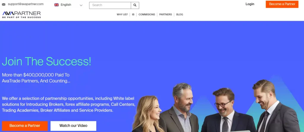 8 Best Forex Affiliate Programs 2026: Unlock $1700+ CPA and 50% Revshare 6 AvaPartner