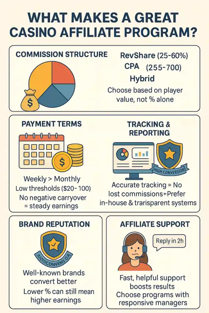 أفضل 12 كازينو Affiliate برامج 2026: الرهان على النجاح 🎲 4 كازينو Affiliate البرنامج