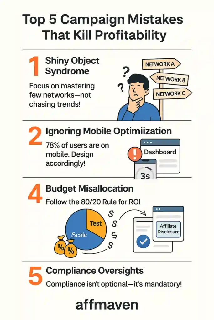 10 Best Incentive Ad Networks in 2026: Experts Choice 🏆 18 Common Mistakes That Kill Campaign Profitability