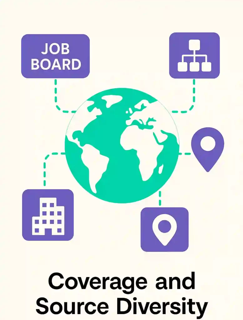 Top 4 Job Posting Data Providers for Smart Recruitment (2026) 6 Coverage and Source Diversity