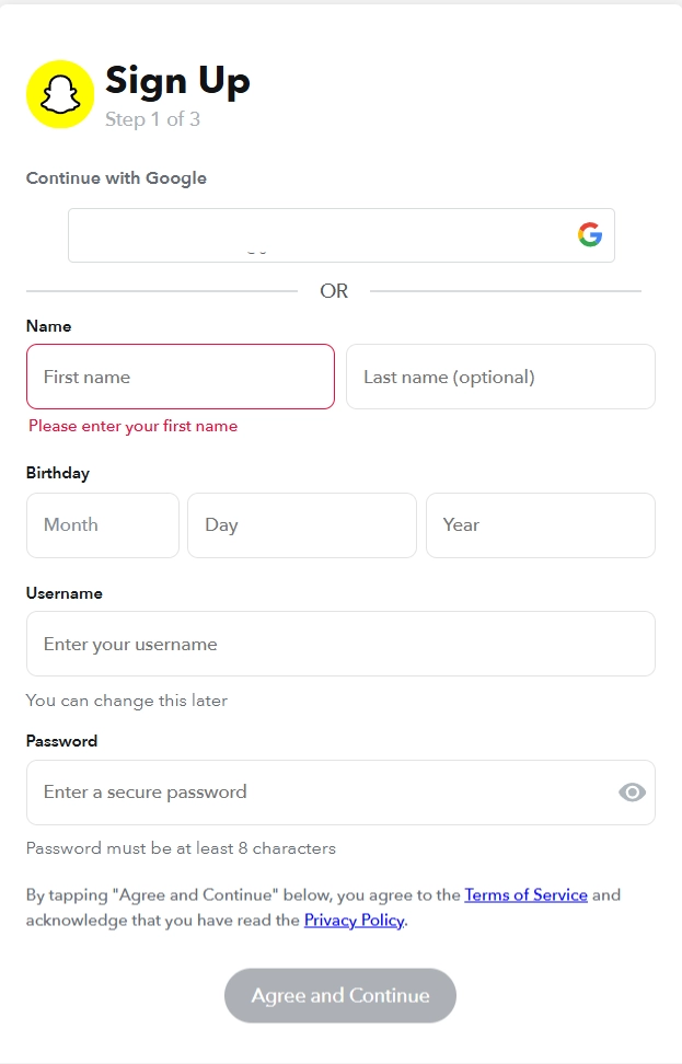 Snapchat for Business 101: Your 2026 Domination Plan! 4 Create Your Personal Snapchat Account