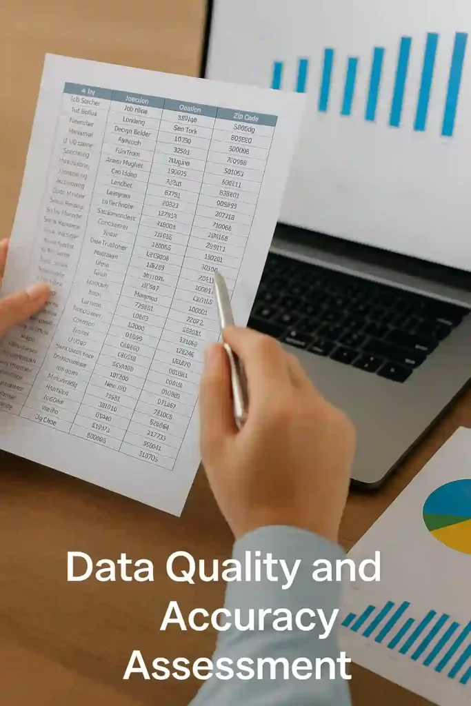 Top 4 Job Posting Data Providers for Smart Recruitment (2026) 5 Data Quality and Accuracy Assessment