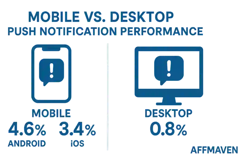 Push Traffic 2026: Why Your Old Strategies Are Failing Now! 4 Device Performance Metrics