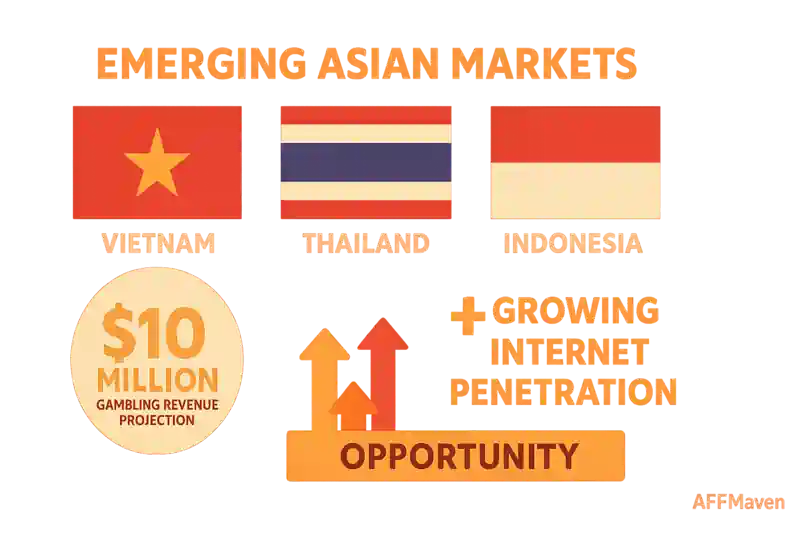 Traffic Source Apocalypse 2026: Where Can Affiliates Still Win? 9 Emerging Asian Markets