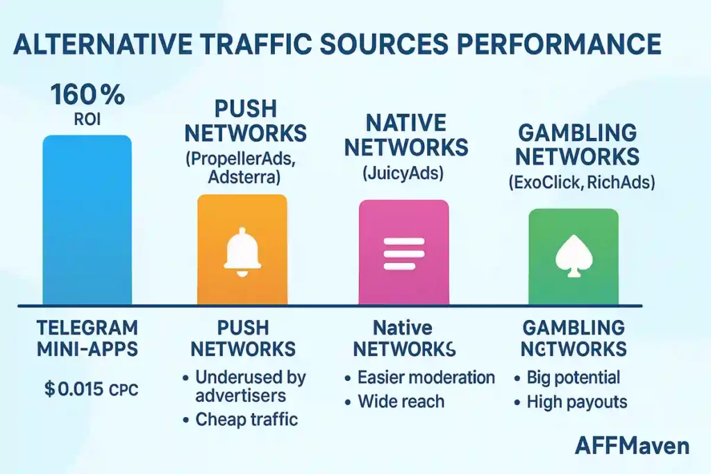 Traffic Source Apocalypse 2026: Where Can Affiliates Still Win? 7 Emerging Traffic Sources