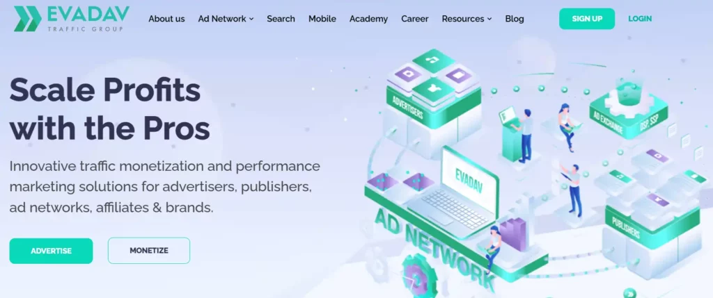10 Best Native Ad Networks for Publishers in 2026 with High CPM 11 Evadav Network
