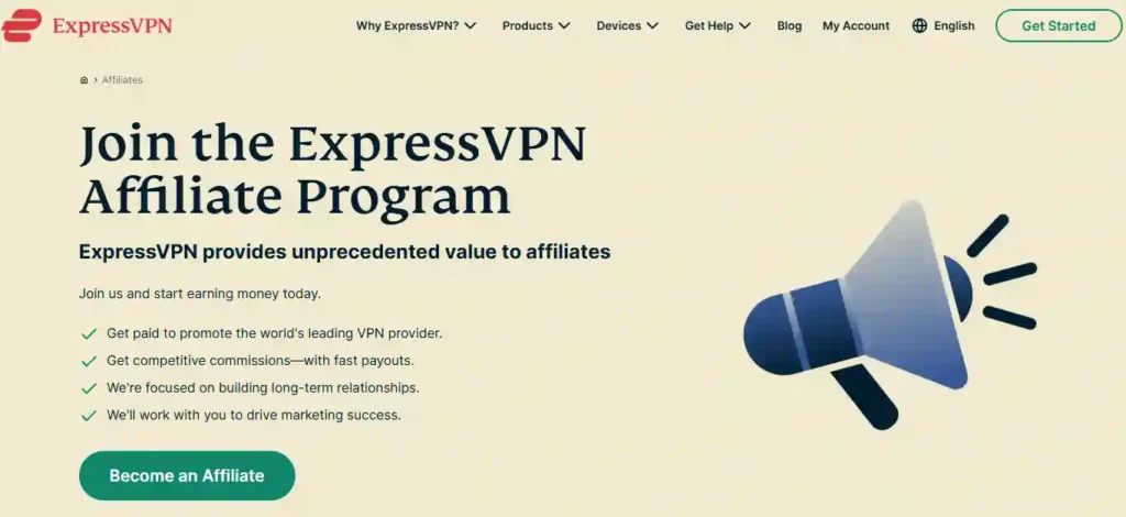 14 Best Highest Paying VPN Affiliate Programs That Pay $200+ 5 ExpressVPN Affiliate Program