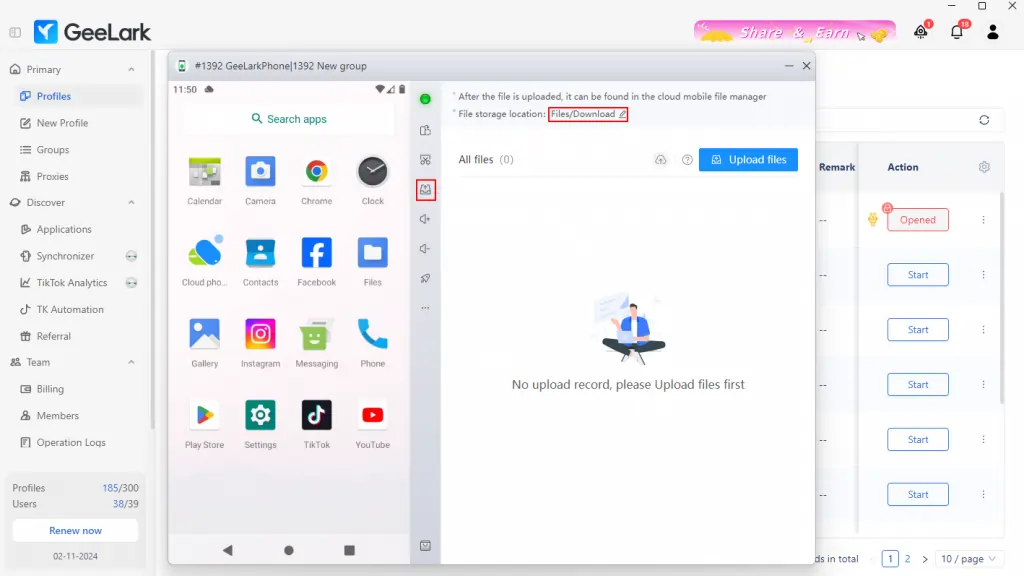 Chameleon Mode vs GeeLark: Which Antidetect Is KING? 16 GeeLark User Experience