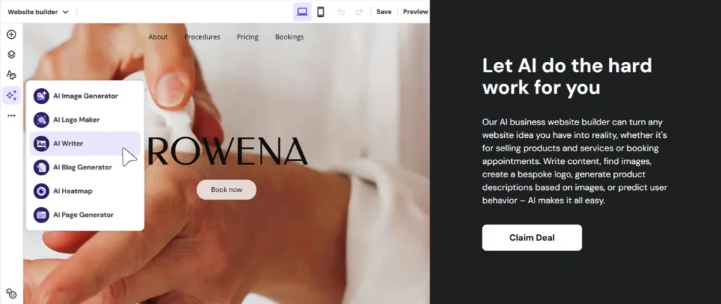 Hostinger Review 2026: Is 99.9% Uptime & Free SSL Worth It? 15 Hostinger - AI Features