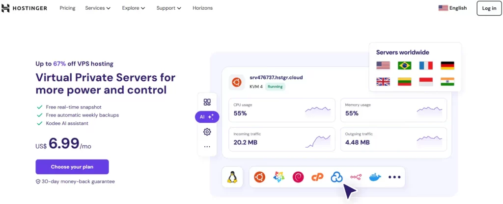 Hostinger Review 2026: Is 99.9% Uptime & Free SSL Worth It? 7 Hostinger - VPS Solutions